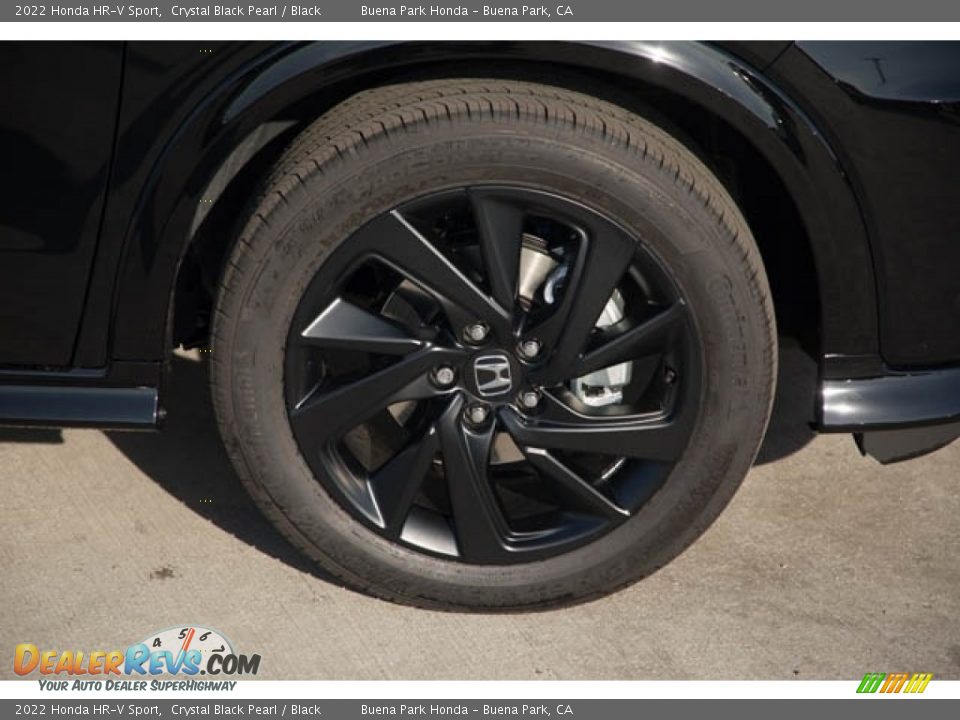 2022 Honda HR-V Sport Wheel Photo #11