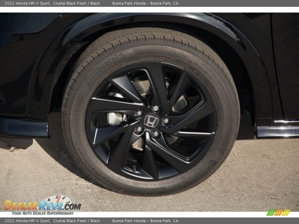 2022 Honda HR-V Sport Wheel Photo #13