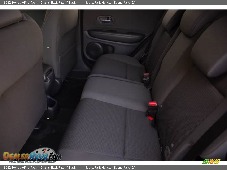 Rear Seat of 2022 Honda HR-V Sport Photo #16