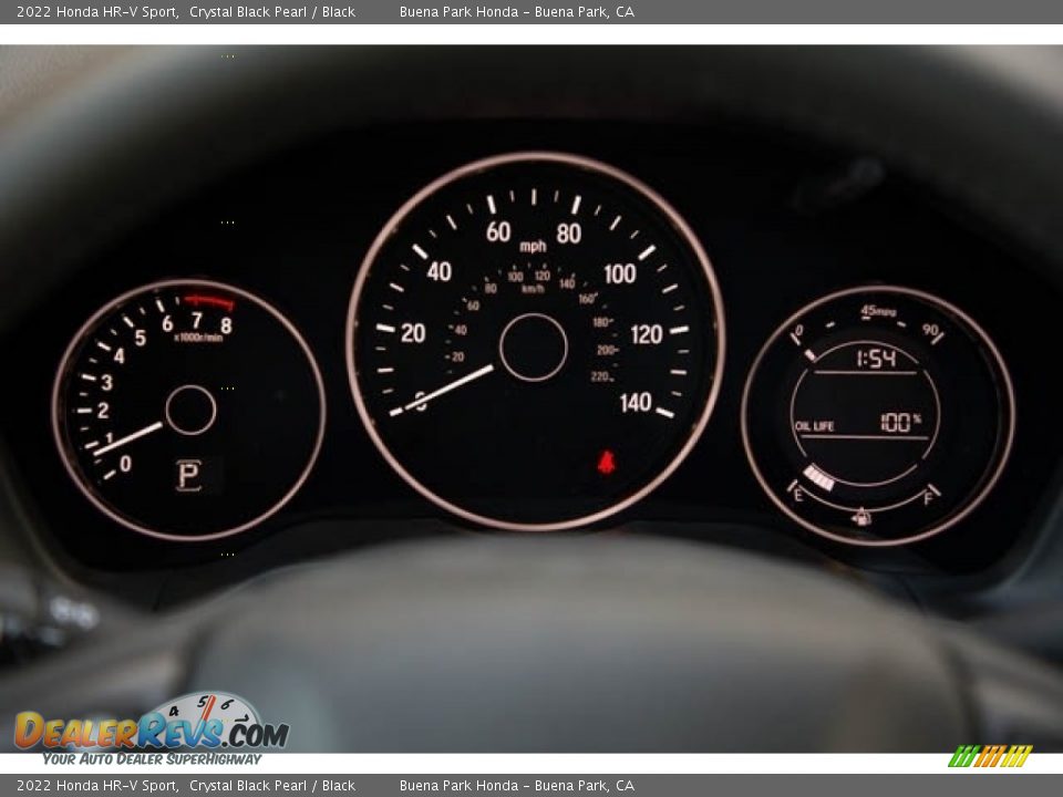 2022 Honda HR-V Sport Gauges Photo #18