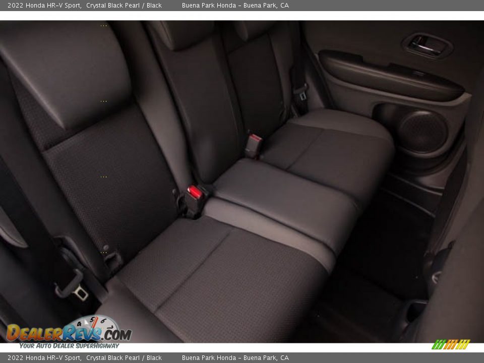 Rear Seat of 2022 Honda HR-V Sport Photo #25