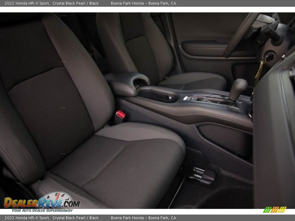 Front Seat of 2022 Honda HR-V Sport Photo #27