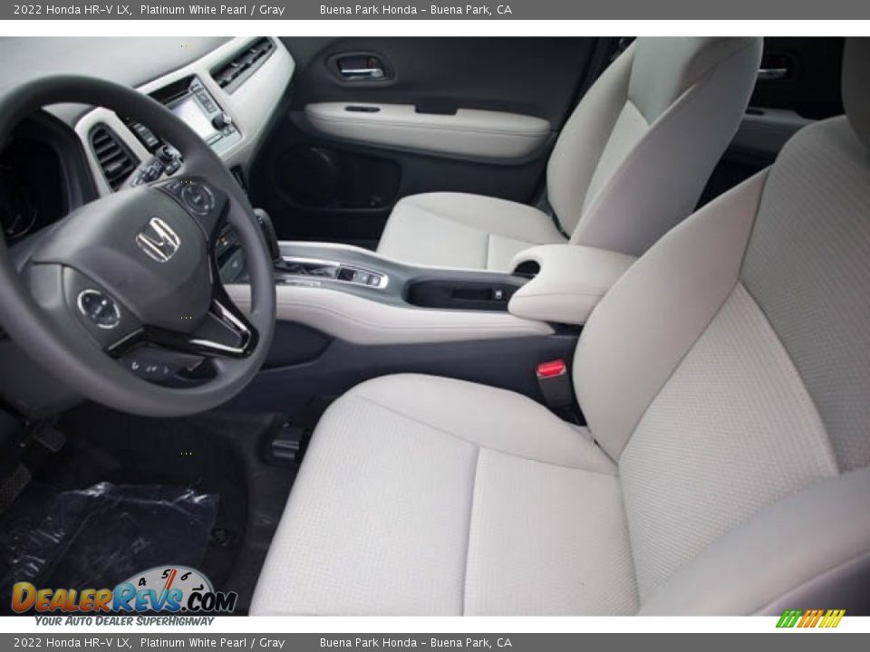 Front Seat of 2022 Honda HR-V LX Photo #17