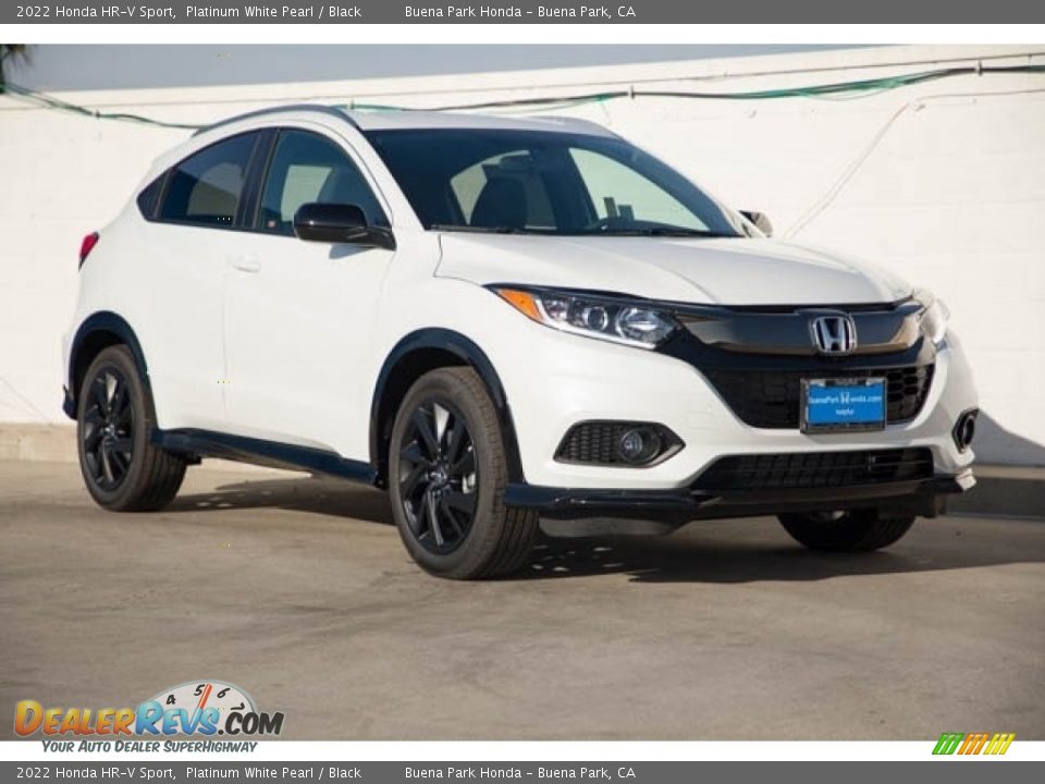 Front 3/4 View of 2022 Honda HR-V Sport Photo #1