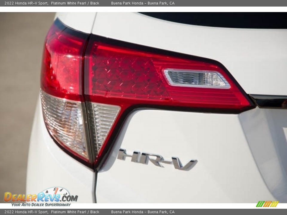 2022 Honda HR-V Sport Platinum White Pearl / Black Photo #6