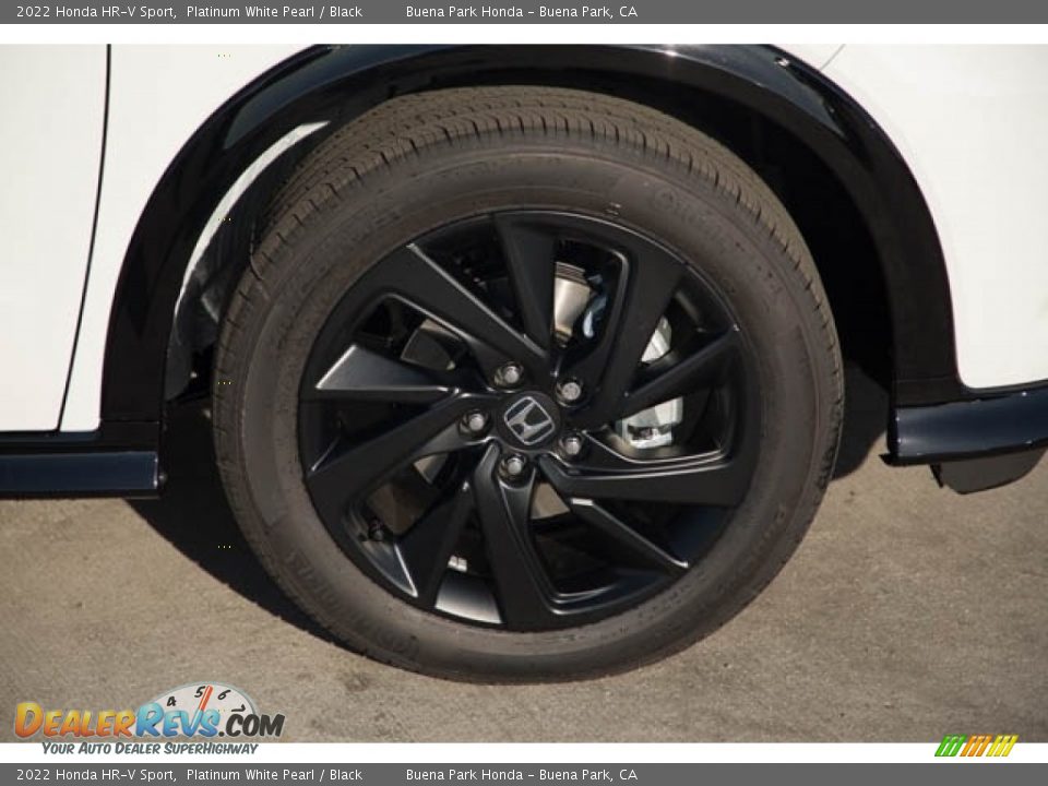 2022 Honda HR-V Sport Wheel Photo #11