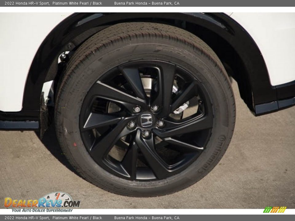 2022 Honda HR-V Sport Wheel Photo #12