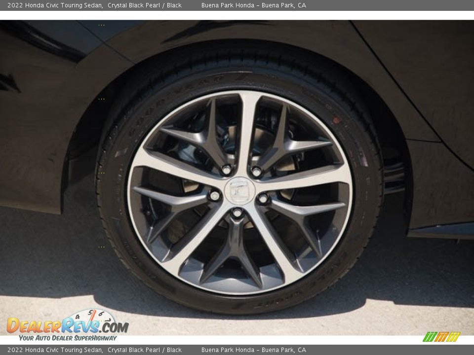 2022 Honda Civic Touring Sedan Wheel Photo #10