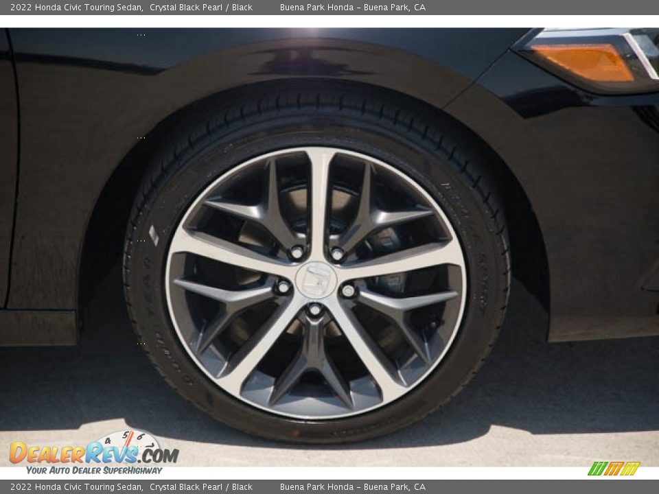 2022 Honda Civic Touring Sedan Wheel Photo #11