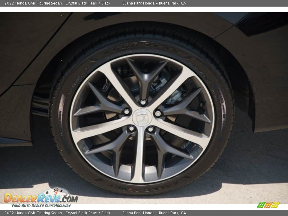 2022 Honda Civic Touring Sedan Wheel Photo #12