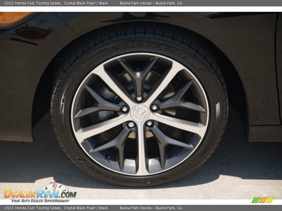 2022 Honda Civic Touring Sedan Wheel Photo #13