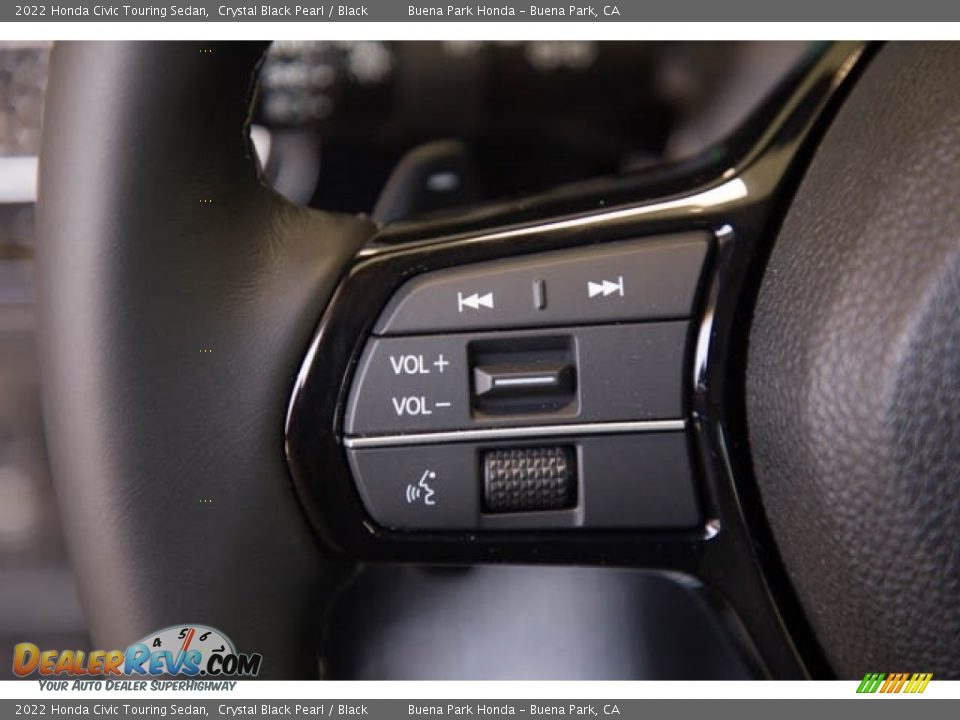 2022 Honda Civic Touring Sedan Steering Wheel Photo #20
