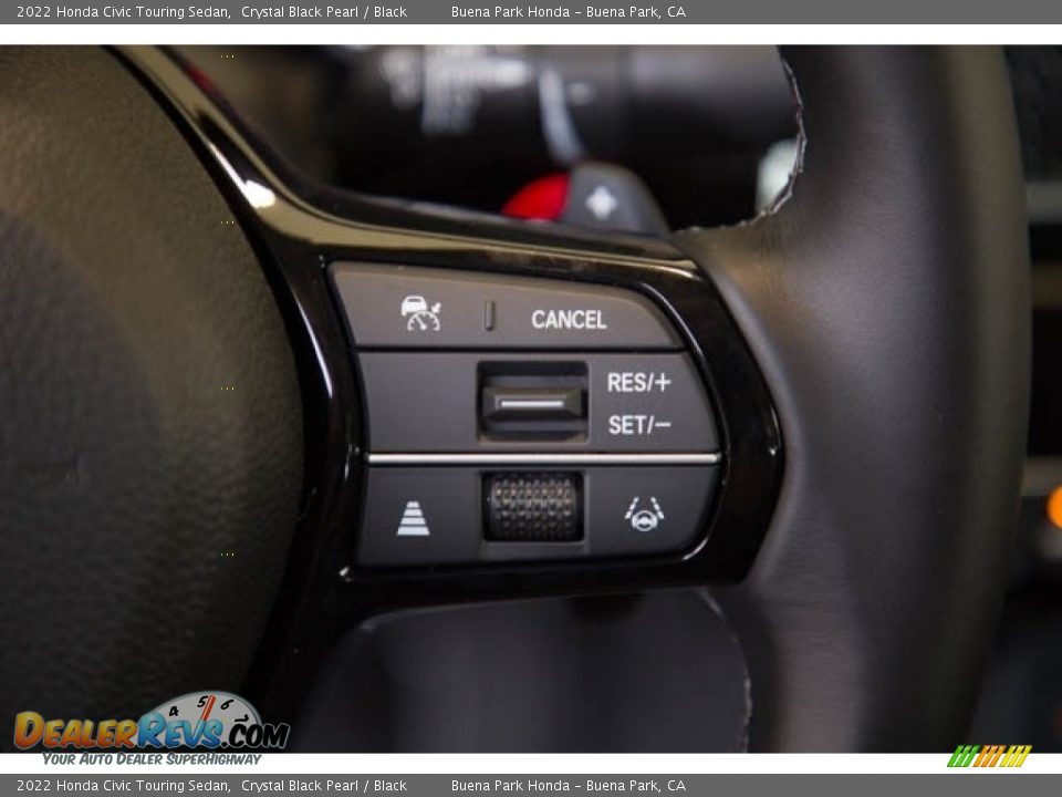 2022 Honda Civic Touring Sedan Steering Wheel Photo #21