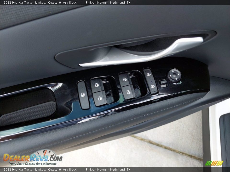 2022 Hyundai Tucson Limited Quartz White / Black Photo #11