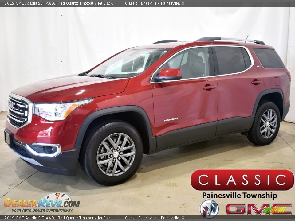 2019 GMC Acadia SLT AWD Red Quartz Tintcoat / Jet Black Photo #1