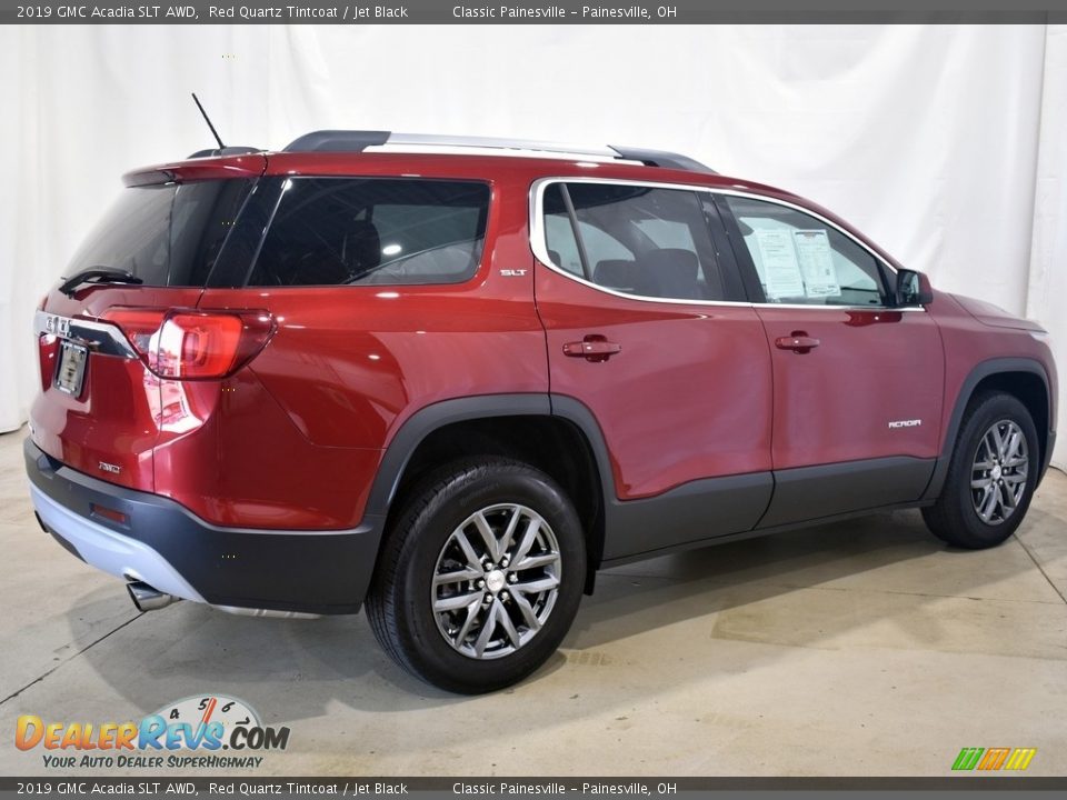 2019 GMC Acadia SLT AWD Red Quartz Tintcoat / Jet Black Photo #2