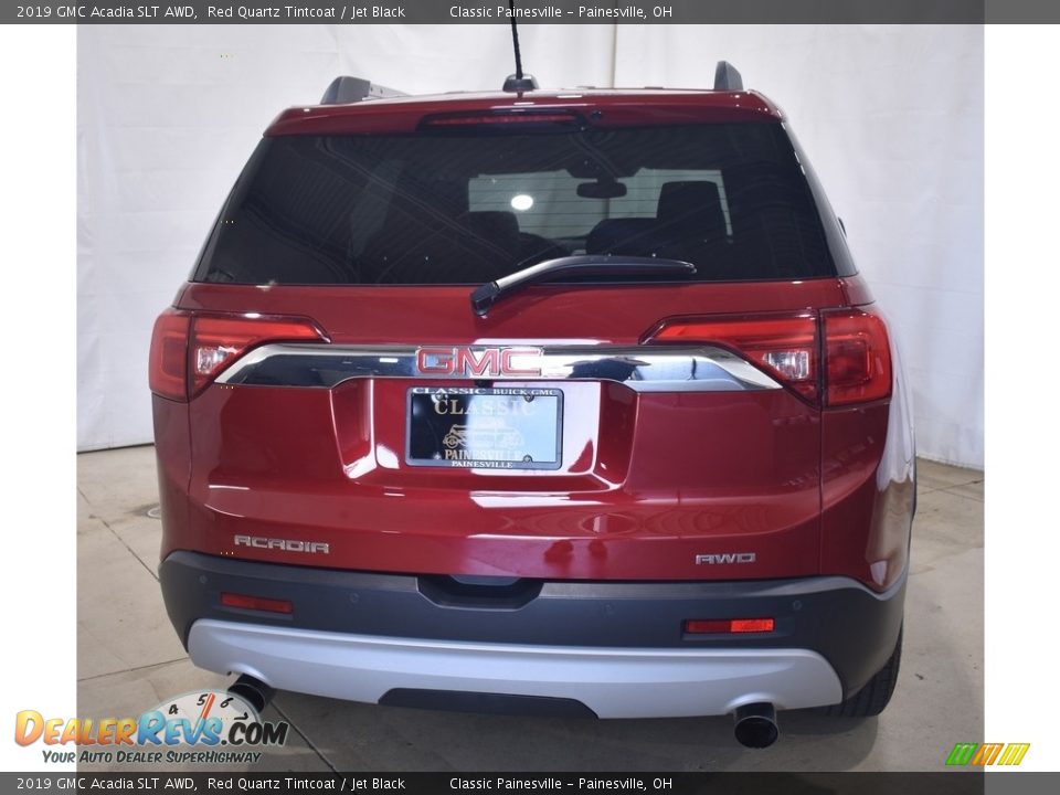 2019 GMC Acadia SLT AWD Red Quartz Tintcoat / Jet Black Photo #3