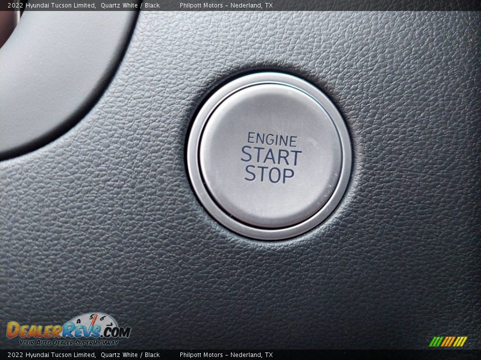 2022 Hyundai Tucson Limited Quartz White / Black Photo #20