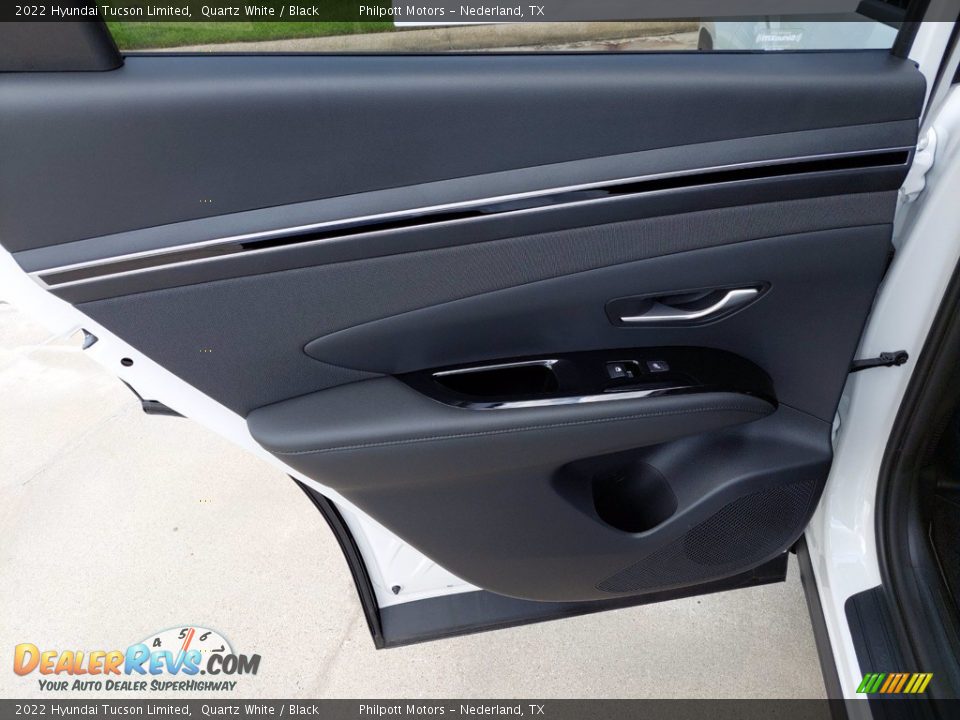 2022 Hyundai Tucson Limited Quartz White / Black Photo #21