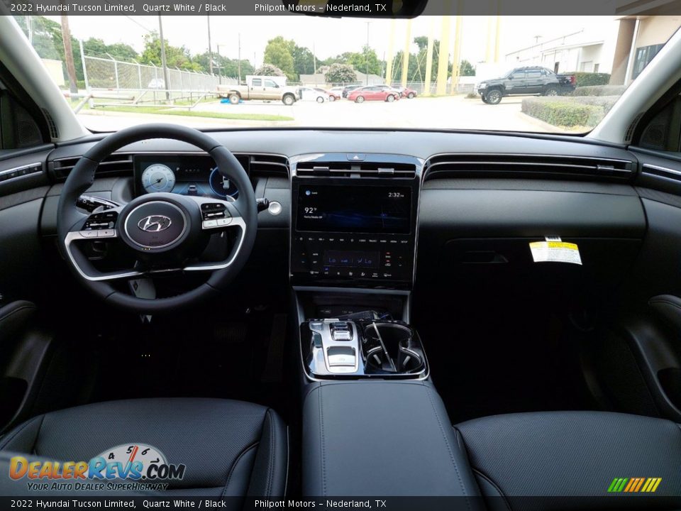 2022 Hyundai Tucson Limited Quartz White / Black Photo #23