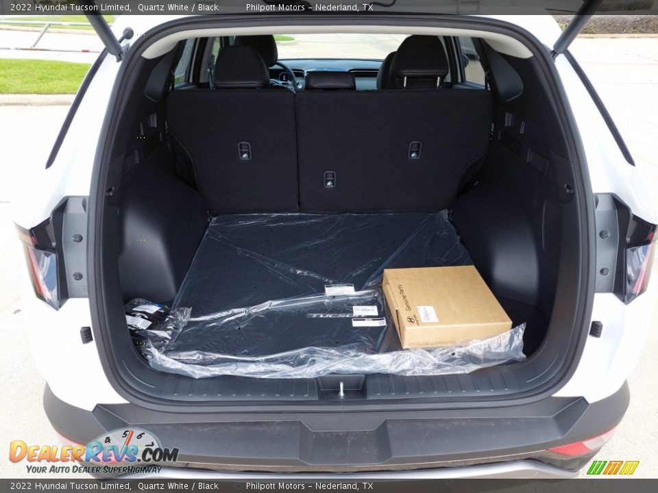 2022 Hyundai Tucson Limited Quartz White / Black Photo #24