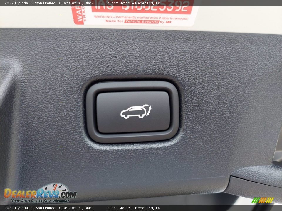 2022 Hyundai Tucson Limited Quartz White / Black Photo #25