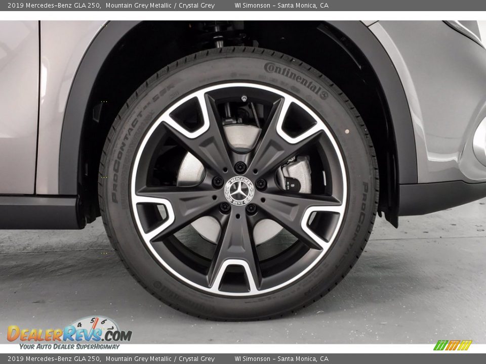 2019 Mercedes-Benz GLA 250 Wheel Photo #9