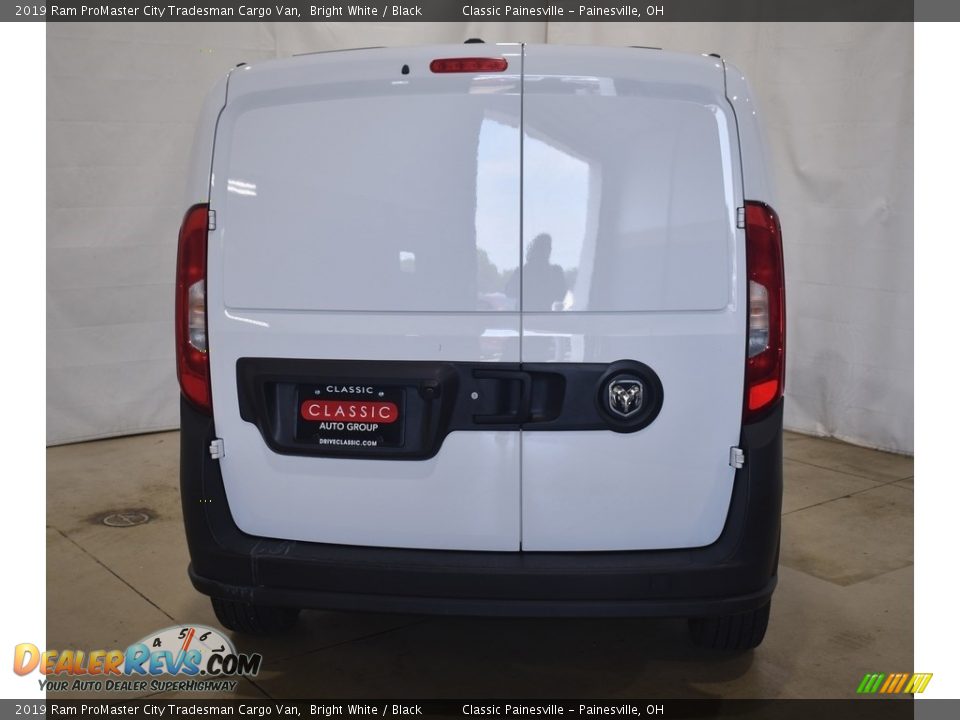 2019 Ram ProMaster City Tradesman Cargo Van Bright White / Black Photo #3