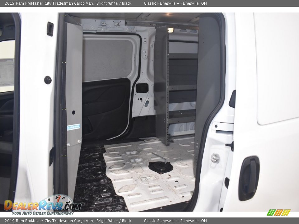 2019 Ram ProMaster City Tradesman Cargo Van Bright White / Black Photo #6