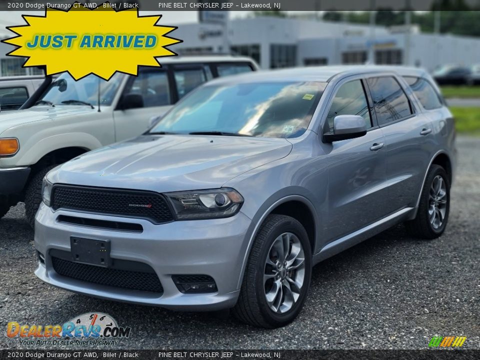 2020 Dodge Durango GT AWD Billet / Black Photo #1