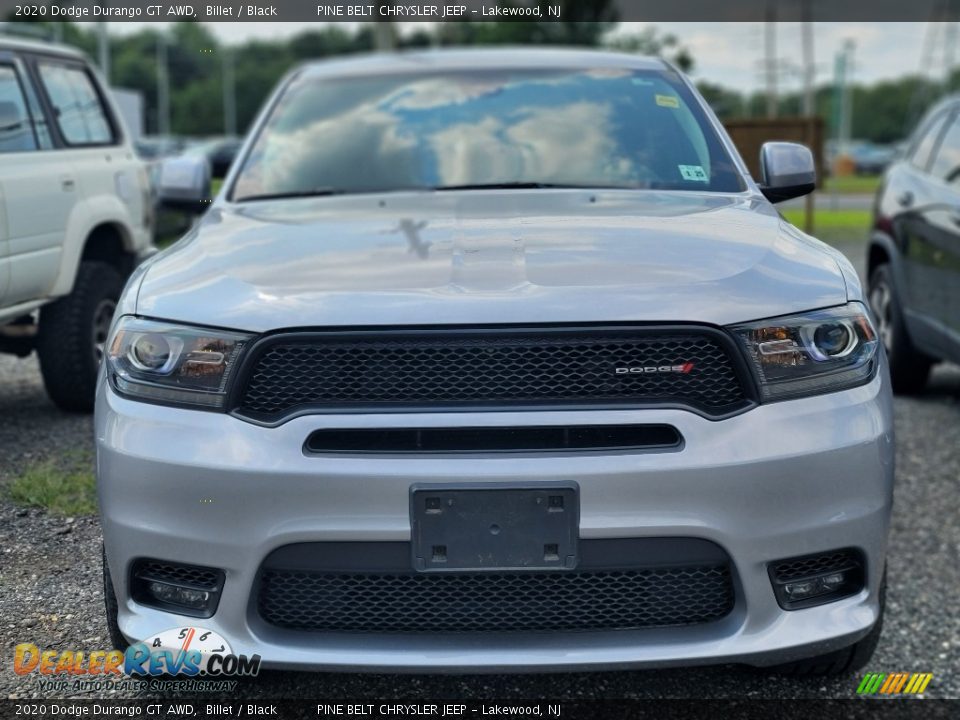 2020 Dodge Durango GT AWD Billet / Black Photo #2