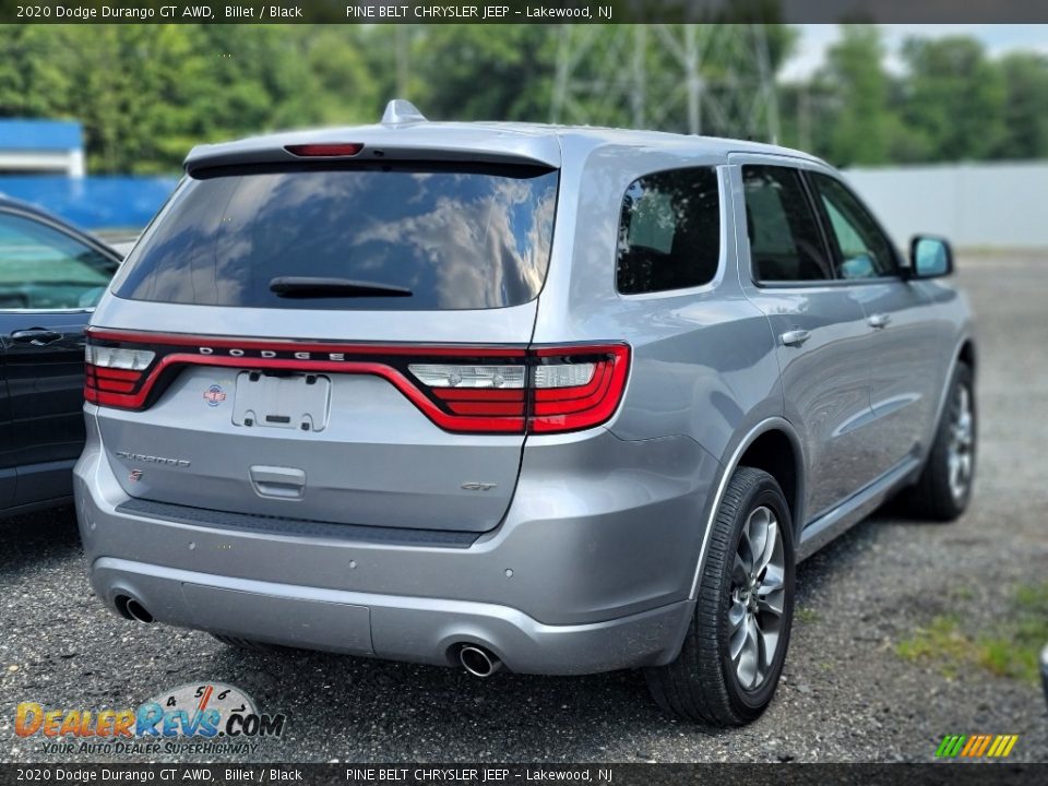 2020 Dodge Durango GT AWD Billet / Black Photo #3