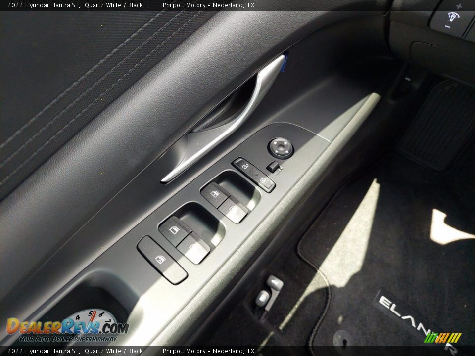 2022 Hyundai Elantra SE Quartz White / Black Photo #14