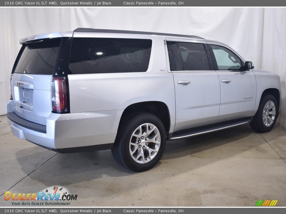 2016 GMC Yukon XL SLT 4WD Quicksilver Metallic / Jet Black Photo #2