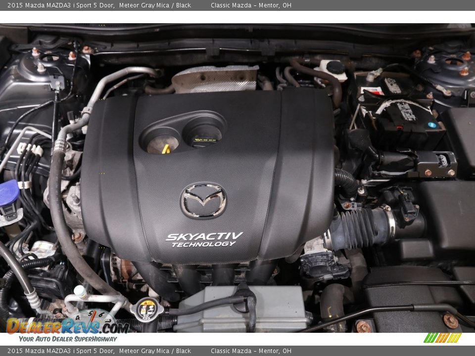 2015 Mazda MAZDA3 i Sport 5 Door 2.0 Liter SKYACTIV-G DI DOHC 16-Valve VVT 4 Cylinder Engine Photo #17