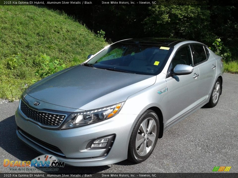 Aluminum Silver Metallic 2015 Kia Optima EX Hybrid Photo #2