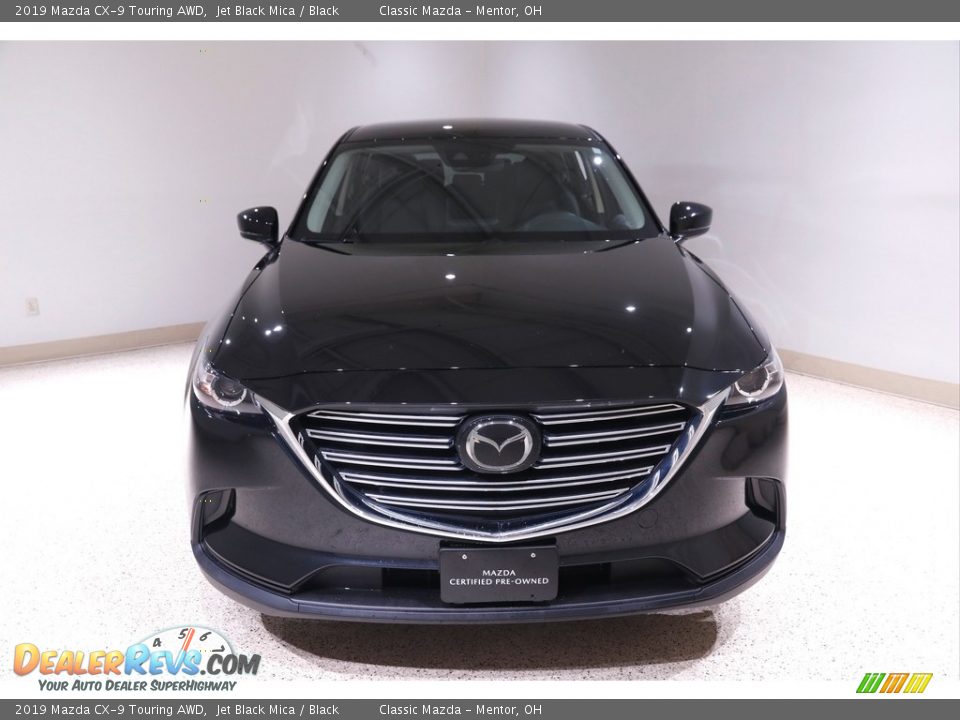 2019 Mazda CX-9 Touring AWD Jet Black Mica / Black Photo #2