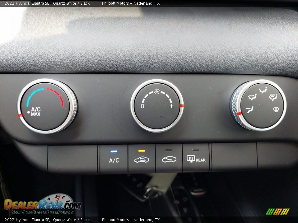 2022 Hyundai Elantra SE Quartz White / Black Photo #21