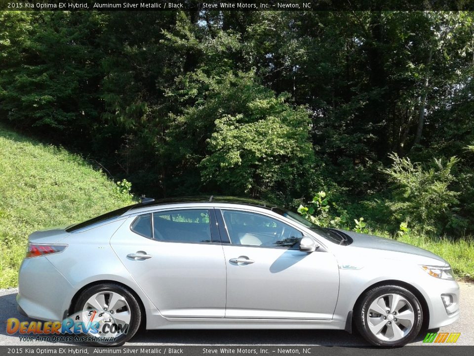 Aluminum Silver Metallic 2015 Kia Optima EX Hybrid Photo #6