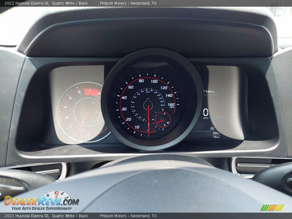 2022 Hyundai Elantra SE Quartz White / Black Photo #22