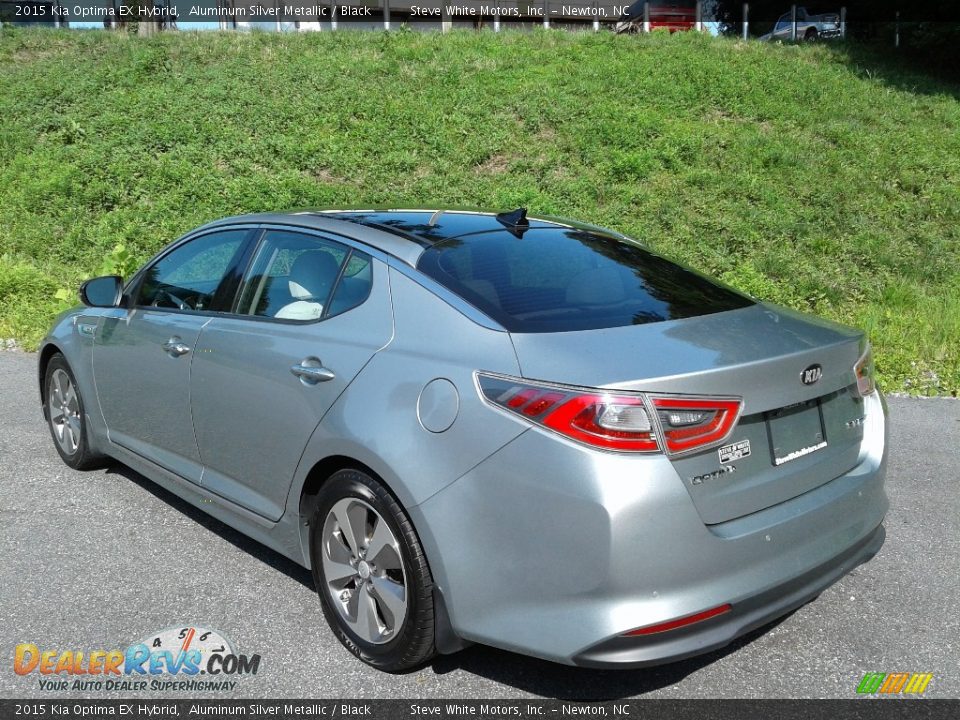 Aluminum Silver Metallic 2015 Kia Optima EX Hybrid Photo #9