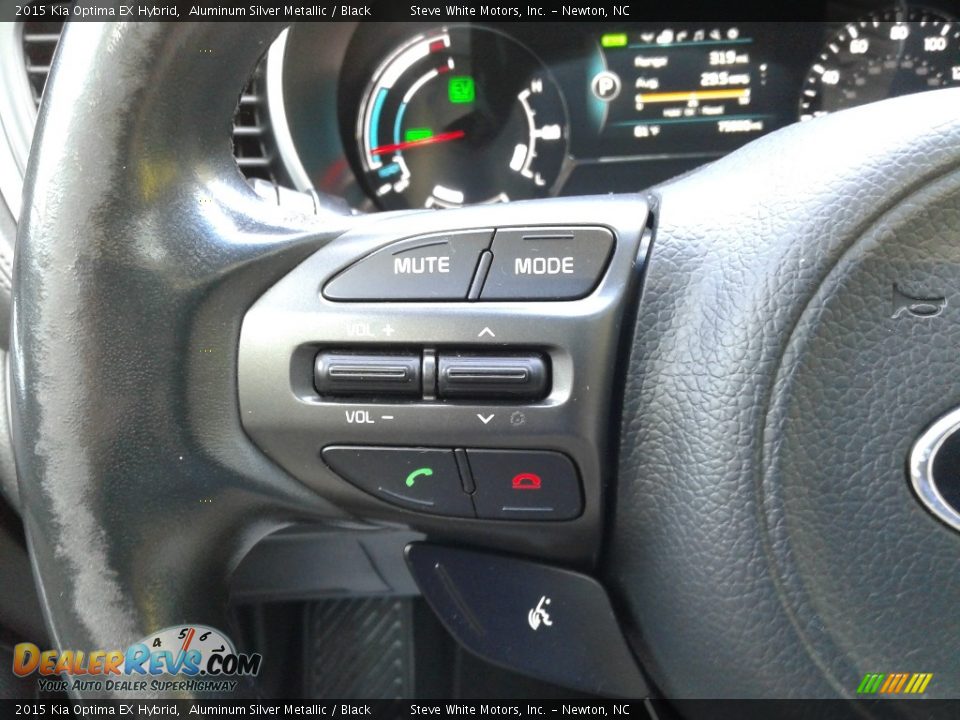 2015 Kia Optima EX Hybrid Steering Wheel Photo #19