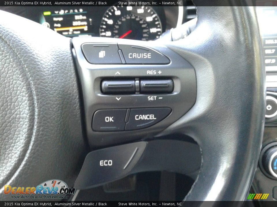 2015 Kia Optima EX Hybrid Steering Wheel Photo #21