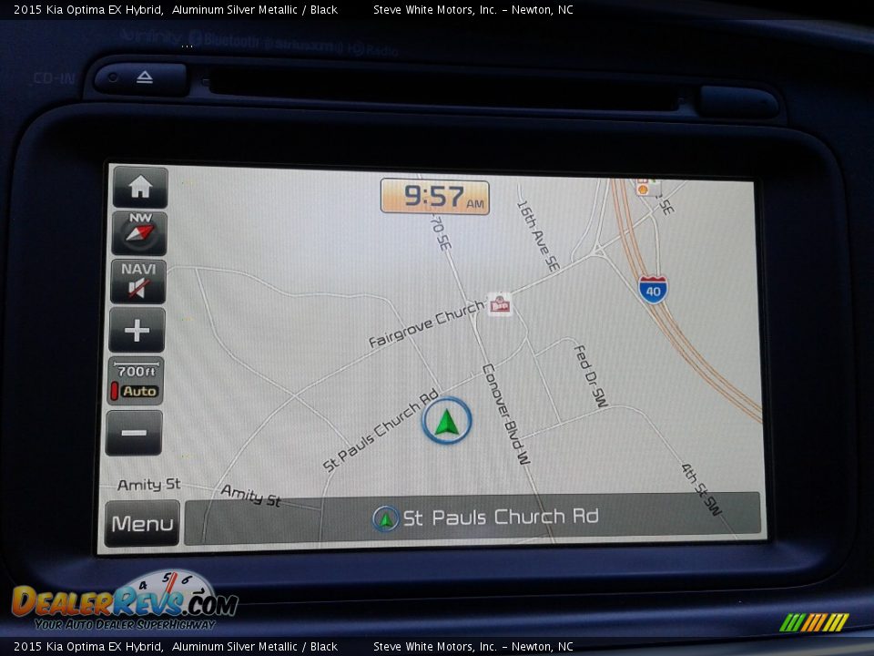 Navigation of 2015 Kia Optima EX Hybrid Photo #24