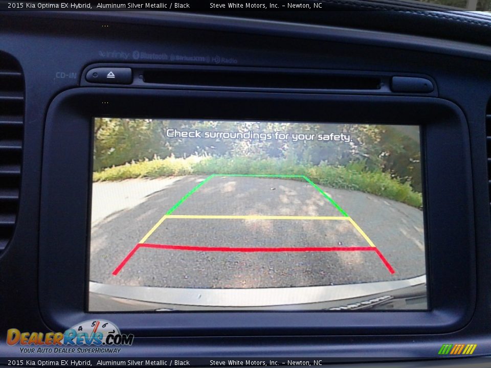 Controls of 2015 Kia Optima EX Hybrid Photo #25