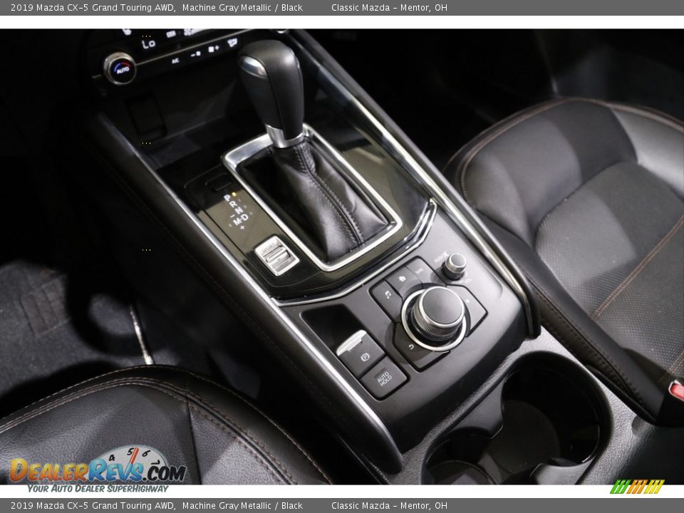 2019 Mazda CX-5 Grand Touring AWD Machine Gray Metallic / Black Photo #13