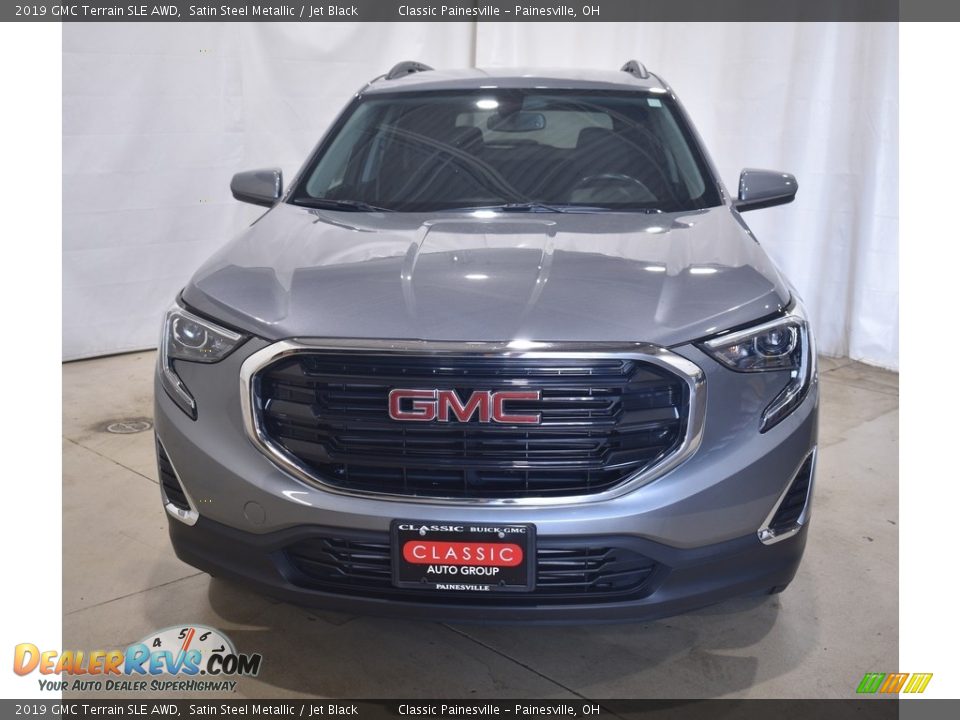 2019 GMC Terrain SLE AWD Satin Steel Metallic / Jet Black Photo #4