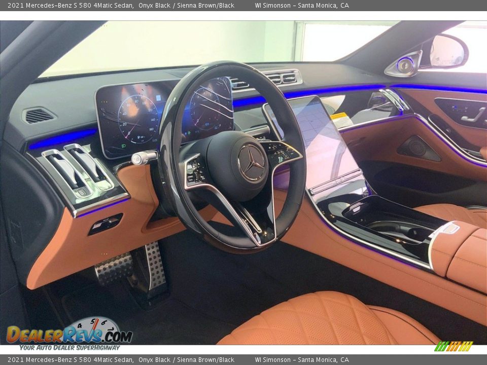 Dashboard of 2021 Mercedes-Benz S 580 4Matic Sedan Photo #4