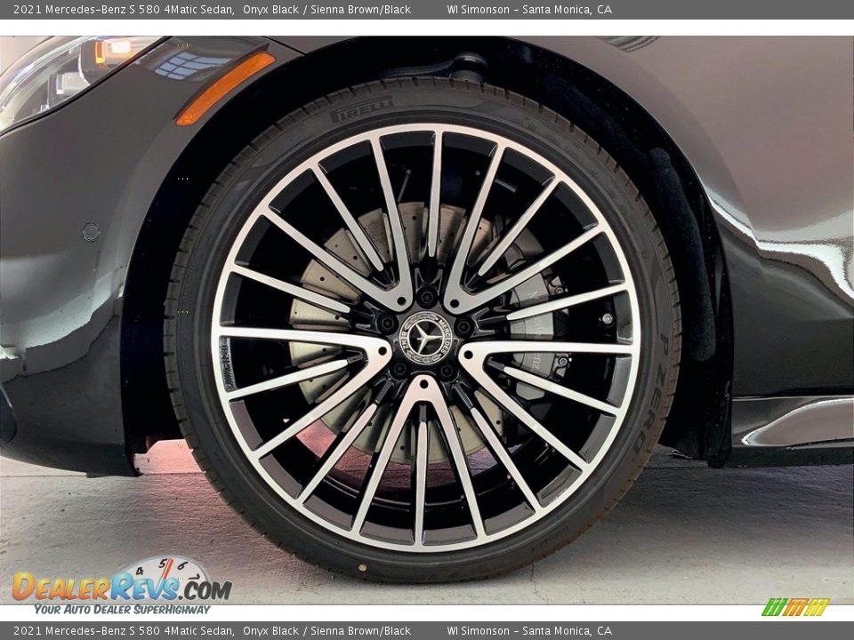 2021 Mercedes-Benz S 580 4Matic Sedan Wheel Photo #10