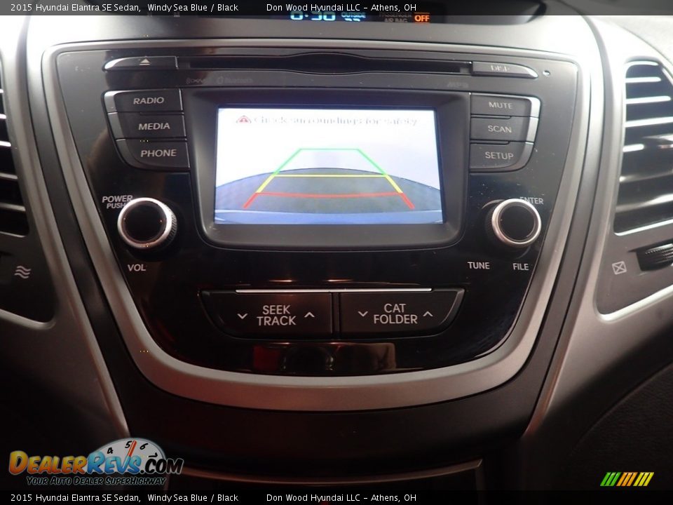 2015 Hyundai Elantra SE Sedan Windy Sea Blue / Black Photo #3